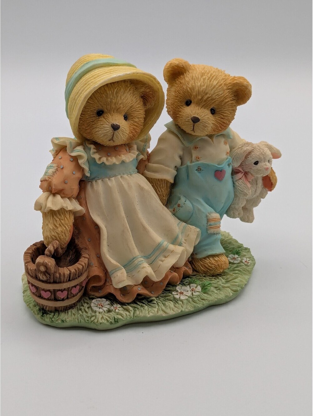 Cherished Teddies Jack & Jill Our Friendship Will Never Tumble (624772) 1993